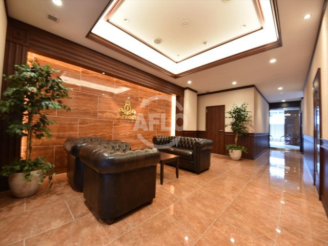 B-PROUD天満橋のロビー|B-PROUD天満橋　ロビー
