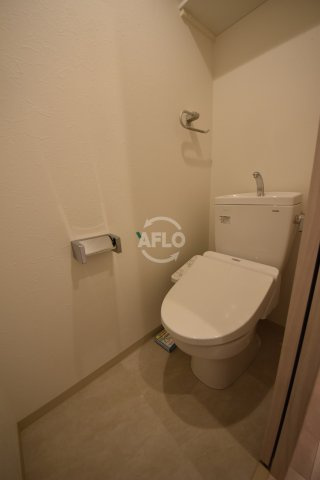 B-PROUD天満橋のトイレ|B-PROUD天満橋　温水洗浄便座