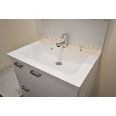 【洗面所】 | サンビレッジ久留米