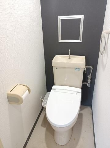 明治レジデンスのトイレ