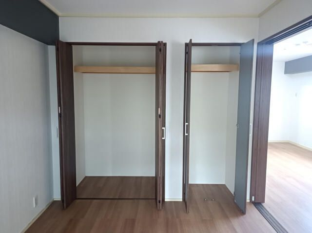 明治レジデンスの収納