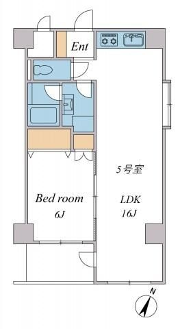 明治レジデンスの間取り