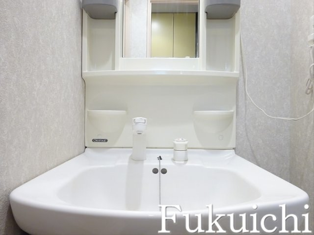 リリックコートWisteriaの洗面所