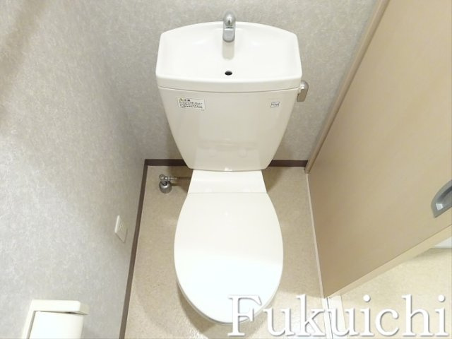 リリックコートWisteriaのトイレ