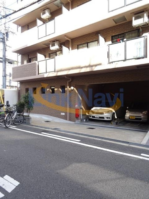 【駐車場】 | ラナップスクエア南森町