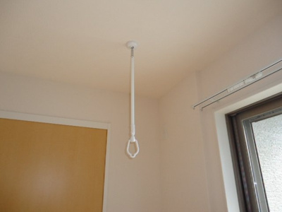 【設備】 | サンバレーヒルズ | 室内物干し