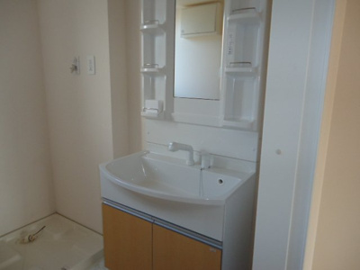 【洗面所】 | サンバレーヒルズ | 洗髪洗面化粧台