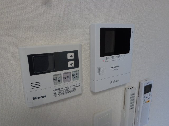 ヴァンヴールレーガのセキュリティ|カメラ付インターホン