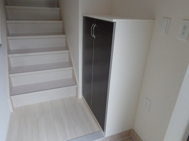 ヴァンヴールレーガの収納|下駄箱