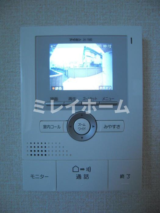 クローバーハイツのセキュリティ