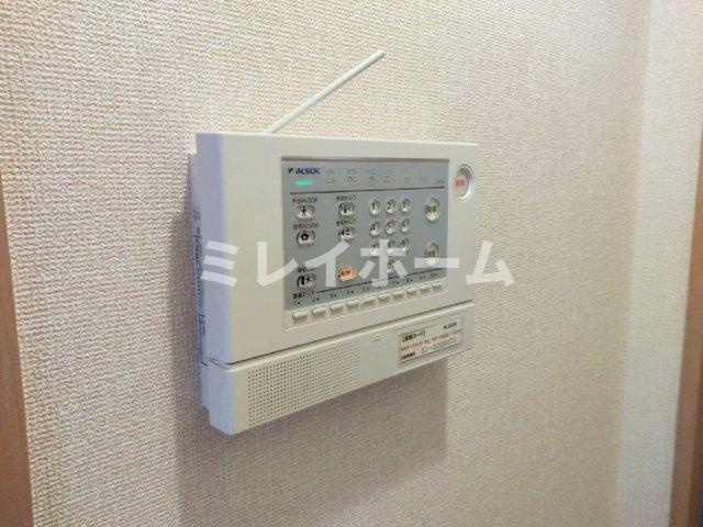 クローバーハイツの設備