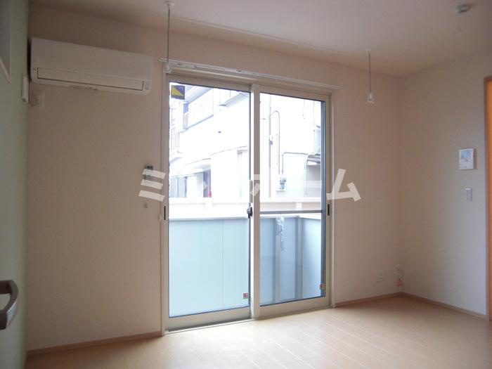 クローバーハイツの寝室