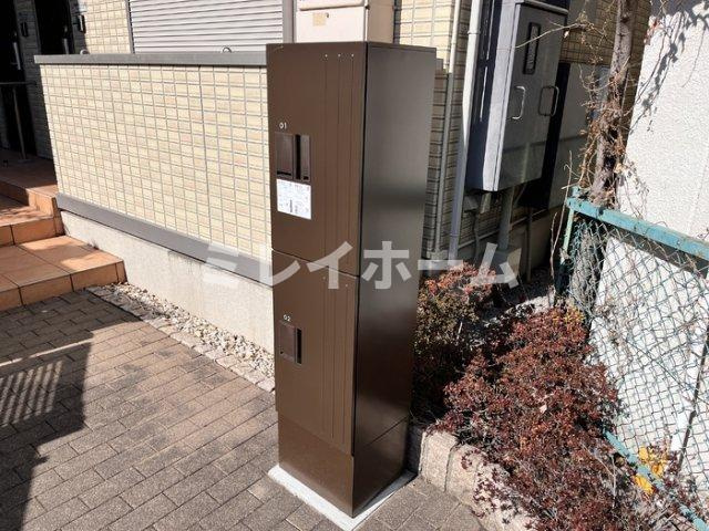 クローバーハイツのエントランス