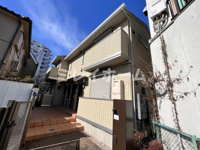 クローバーハイツの外観