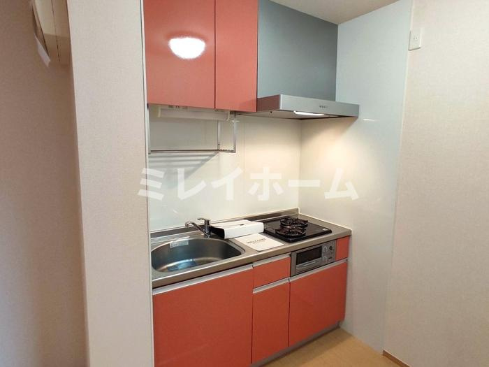 クローバーハイツのキッチン