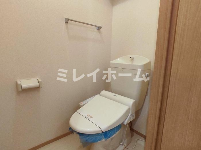 クローバーハイツのトイレ