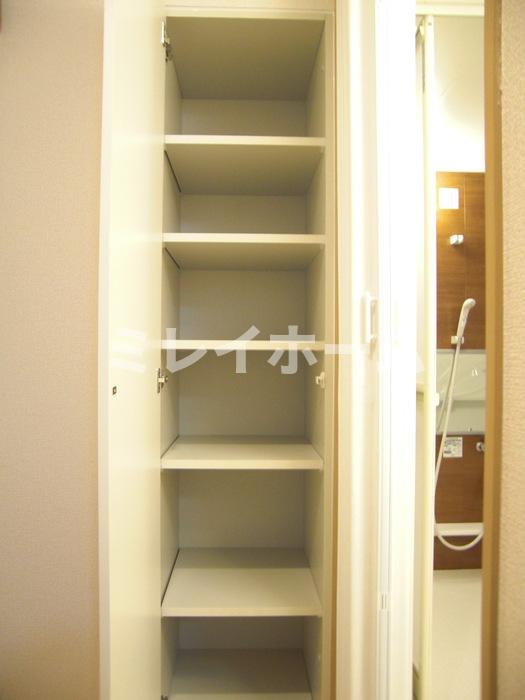 クローバーハイツの収納