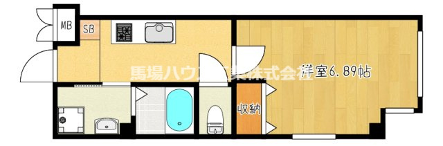 【間取り】 | グランツあびこEAST