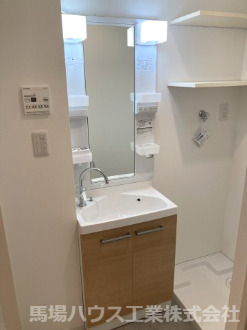 【洗面所】 | グランツあびこEAST