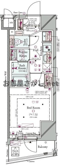 コンシェリア東京 ＜ＨＩＧＡＳＨＩＪＵＪＯ ＲＥＳＩＤＥＮＣＥ＞