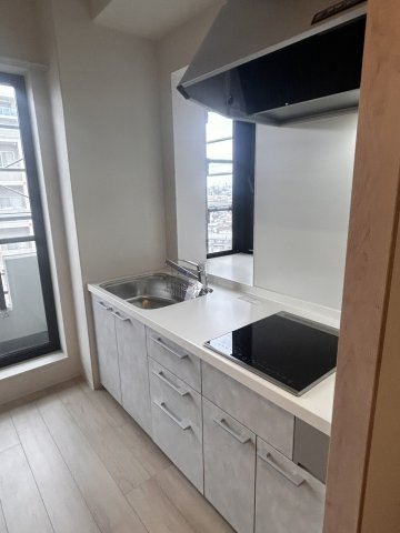 プラザ・ラ・ポールのキッチン