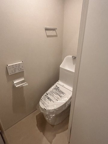 プラザ・ラ・ポールのトイレ