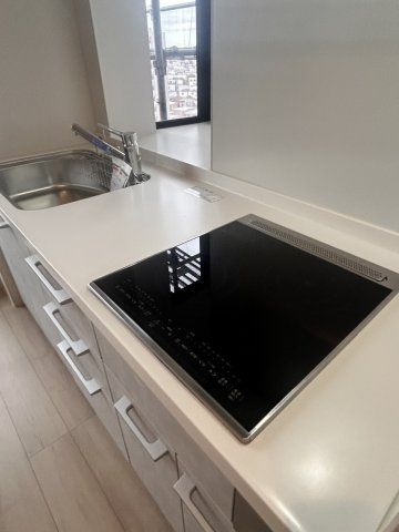 プラザ・ラ・ポールのキッチン