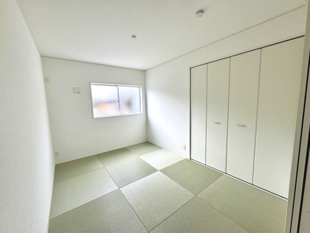クレイドルガーデン阪南市自然田第3　1号棟の収納|大容量の収納スペースで快適な生活！