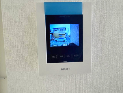 クレイドルガーデン阪南市自然田第3　1号棟のセキュリティ