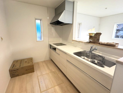 クレイドルガーデン阪南市自然田第3　1号棟の外観