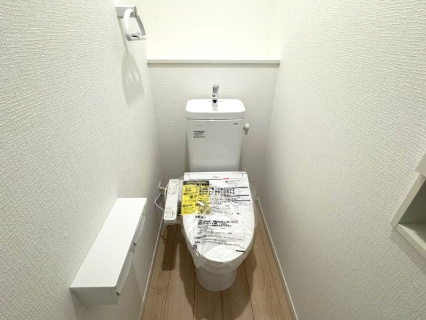 クレイドルガーデン阪南市自然田第3　1号棟の前面道路含む現地写真