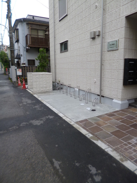 ヴィラ角竹のその他共用部分|★敷地内自転車置き場★