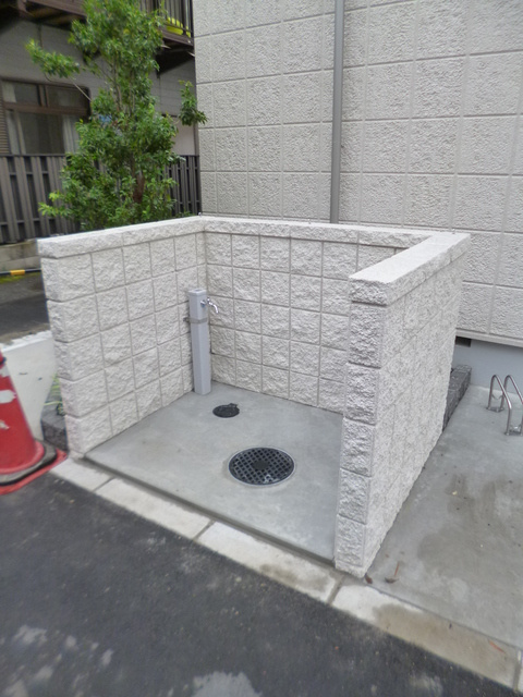 ヴィラ角竹のその他共用部分|★敷地内ゴミ置き場★