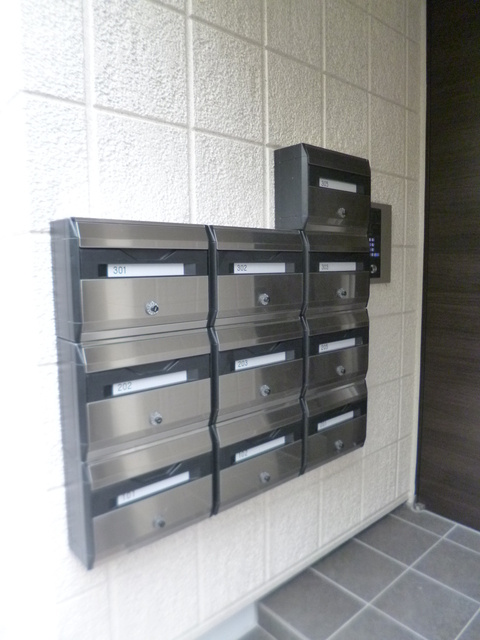 ヴィラ角竹のその他共用部分|★メールボックス★