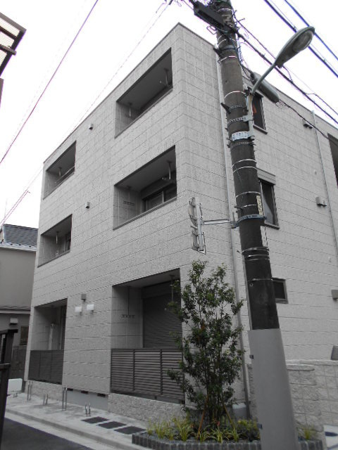 ヴィラ角竹の外観