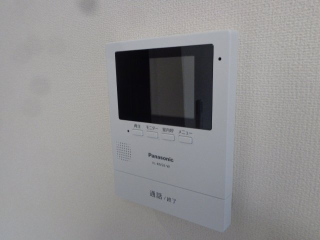 ヴァンヴールレーガのセキュリティ|カメラ付インターホン