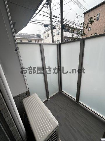 ECREDE上板橋【おとり物件なし】#板橋区 #新築のバルコニー