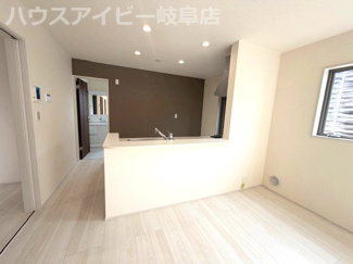 【キッチン】 | 北方町加茂新築建売全2棟！ウォークインクローゼット3か所！収納豊富なお家！最寄り駅まで徒歩10分！ | 北方町加茂新築建売全2棟！ウォークインクローゼット3か所！収納豊富なお家！最寄り駅まで徒歩10分！