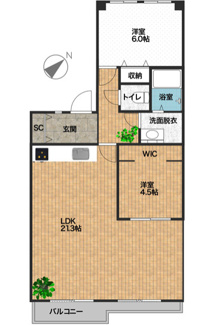  | 【大森アイリス弐番館】✨️仲介手数料無料✨️大森北小学校・大森中学校