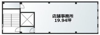 【間取り】 | 伸野第二ビル