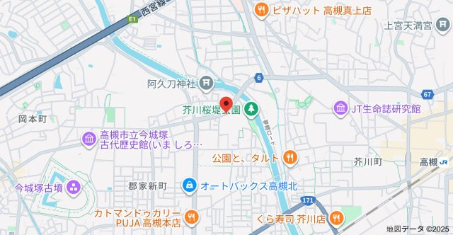 ドルフハイム清福寺の地図