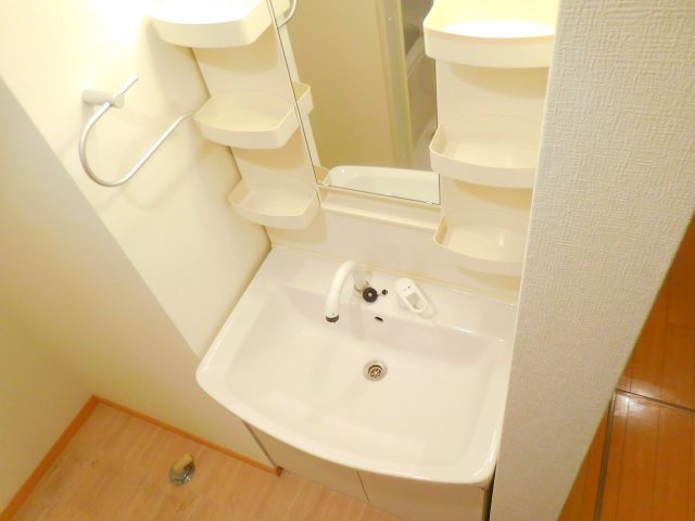 ドルフハイム清福寺の洗面所