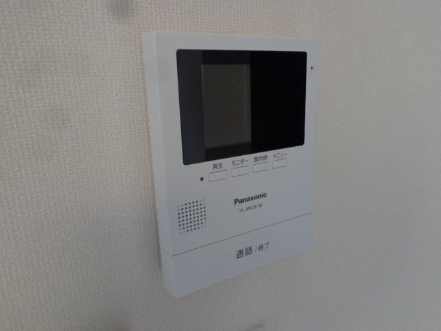 ヴァンヴールレーガのセキュリティ|カメラ付インターホン