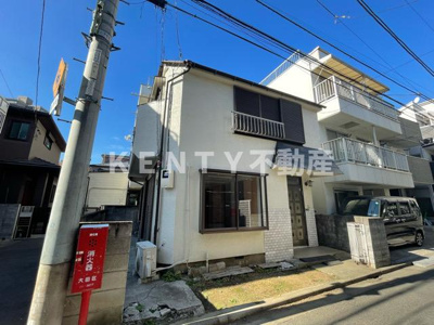 【外観】 | 大森北４丁目貸戸建 | 落ち着いた雰囲気の外観です