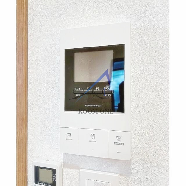 セブンパレスのセキュリティ|モニター付きインターホンです。