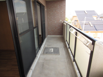 【バルコニー】 | ア・コテ・ドゥ・シャトーさくら