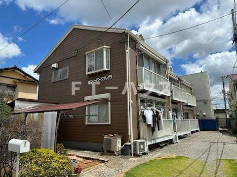 セントパークハイツの外観