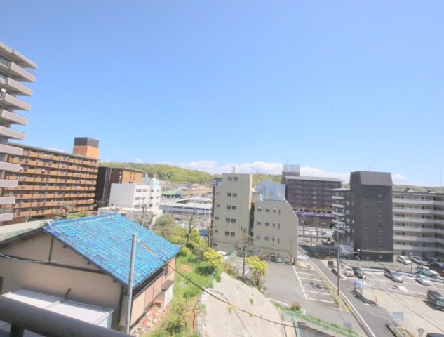 クレスト東生駒の展望