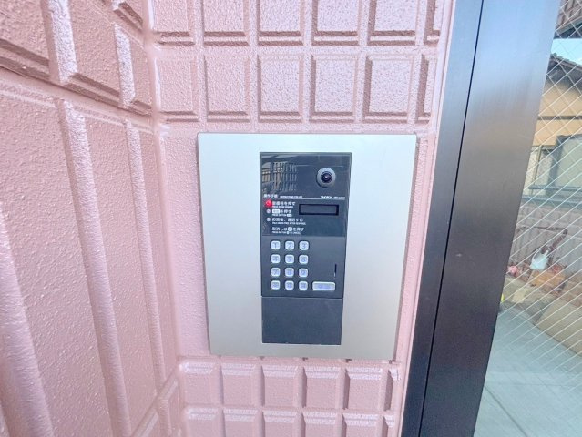 クレスト東生駒のセキュリティ