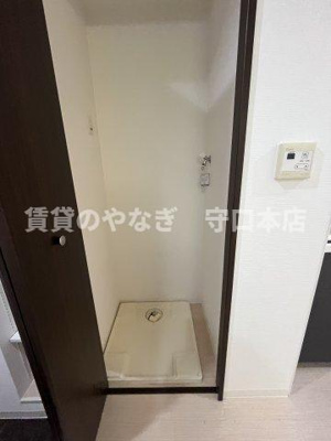 【設備】 | アクセス大日アパートメント | 室内洗濯機置場♪